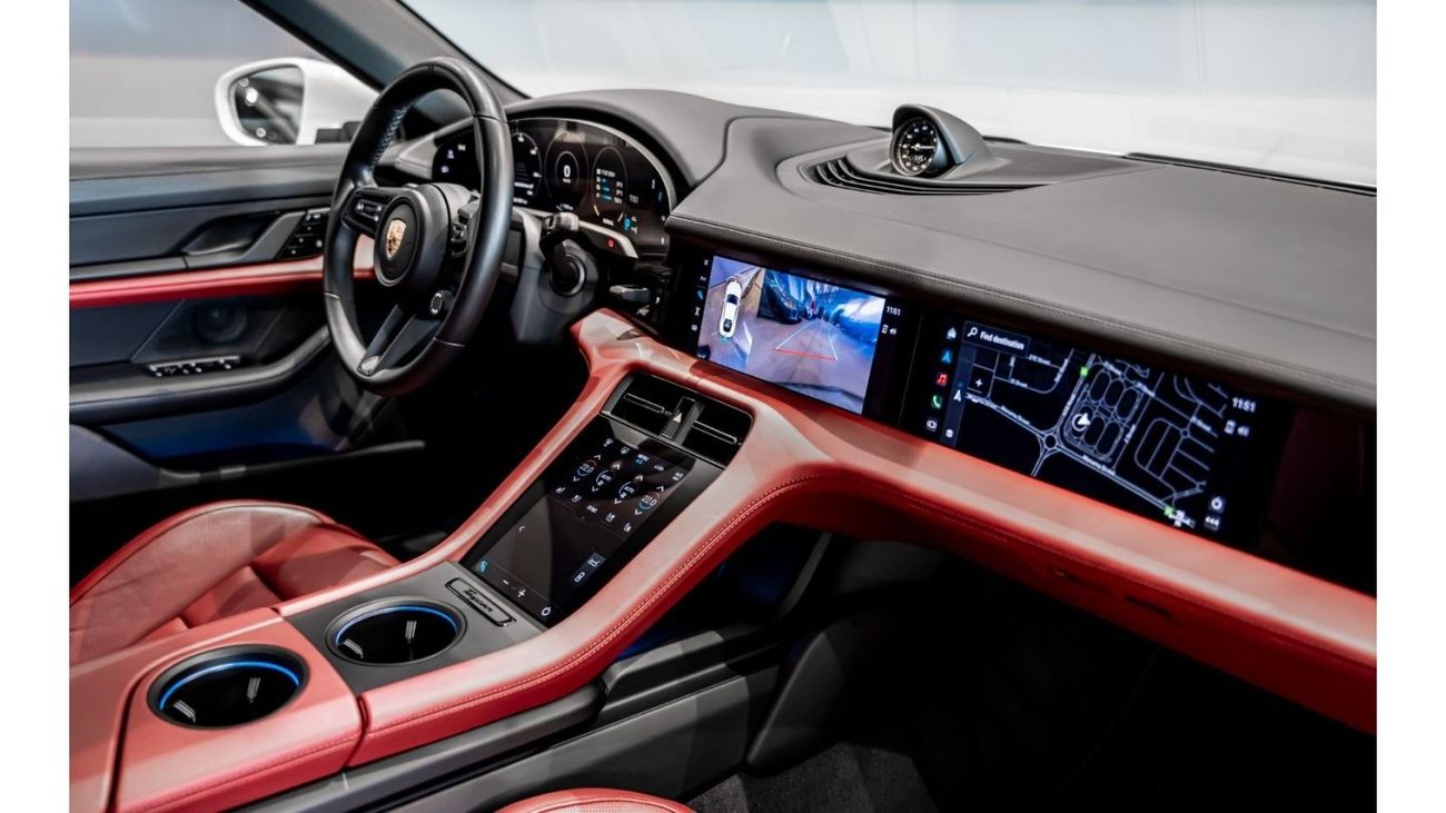 Porsche Taycan 2021 Porsche Taycan 4S, 2025 Porsche Warranty, Performance Battery Plus, Full Service History, GCC