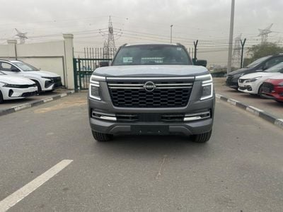 Nissan Patrol NISSAN PATROL PLATINIUM  WITH BLACK ROOF 2026