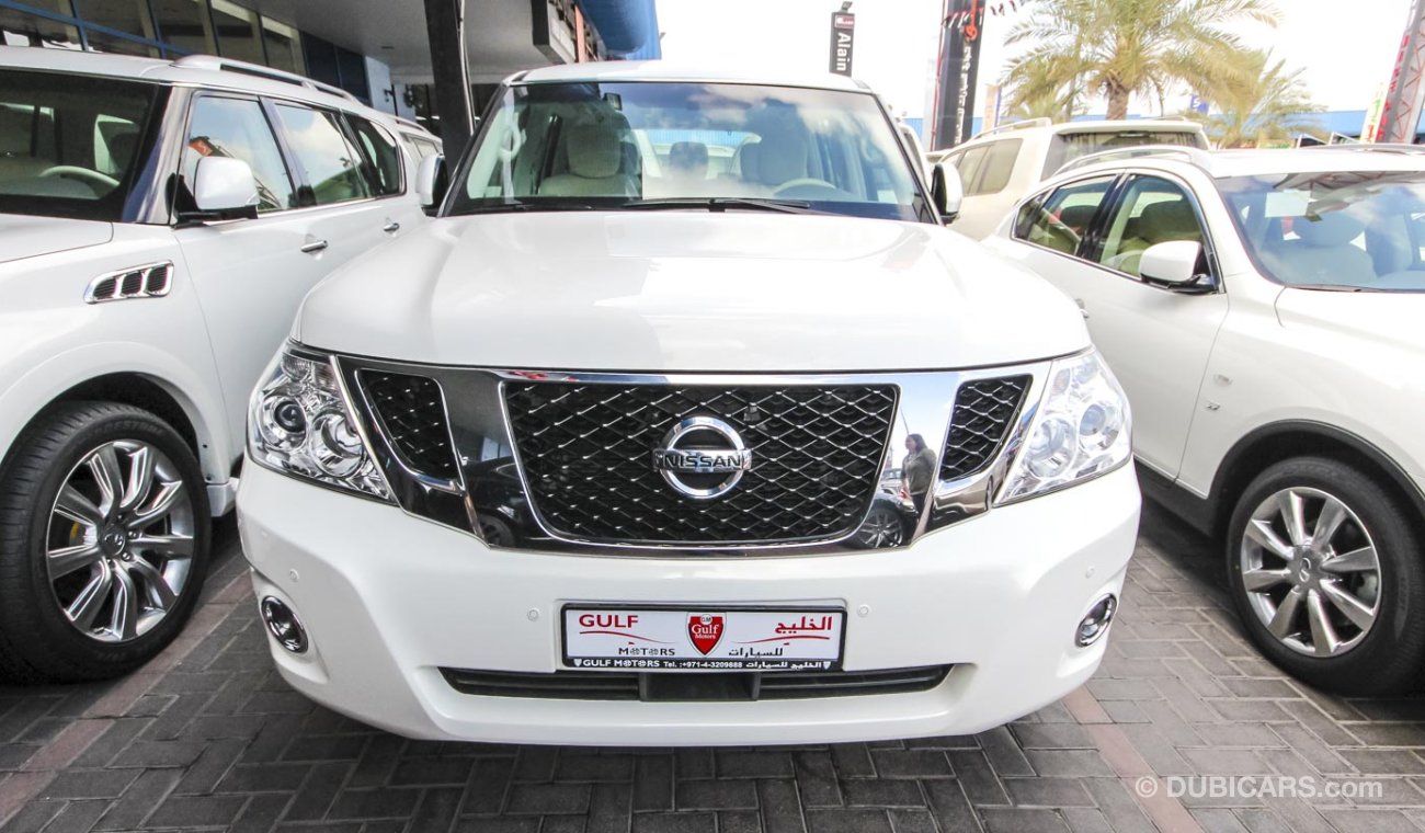 Nissan Patrol LE