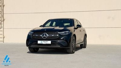 مرسيدس بنز GLC كوبيه 200 2026 | GLC 200 Coupe | GCC Specs | 0 KM | Black | 2-Year Warranty | BEST PRICE