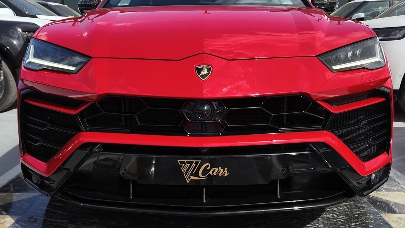 Lamborghini Urus S 4.0T V8 2022 LAMBORGHINI URUS S CAPSULE RED  4.0T V8