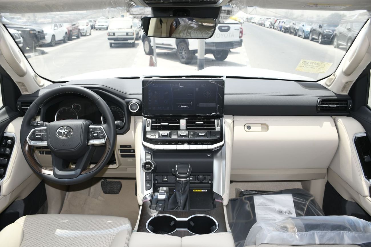 Toyota Land Cruiser GXR 3.5L  V6 Twin Turbo With Rader JBL (Export + Gulf Country)  Ready Stock