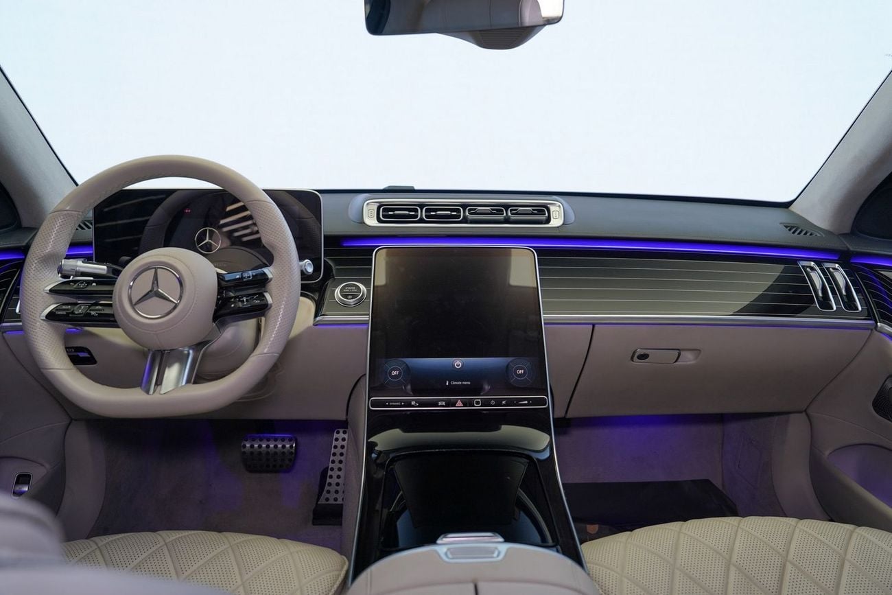 مرسيدس بنز S 500 4MATIC 3.0L