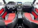 مرسيدس بنز G 63 AMG STD 2017 Mercedes Benz G63 AMG, Service History, Carbon Fiber Interior, Excellent Condition, GCC