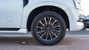 Nissan Patrol LE PLATINUM CITY 2026 Nissan Patrol LE Platinum 3.5L AT Petrol TT (White-Red) (Export Only)