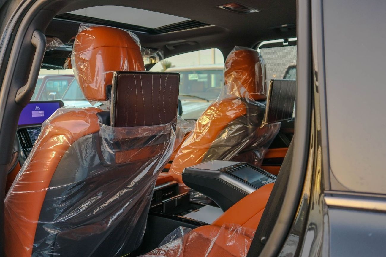 لكزس LX 700h 2025 Lexus LX700h (VJH310)3.5L – Full Option Specifications