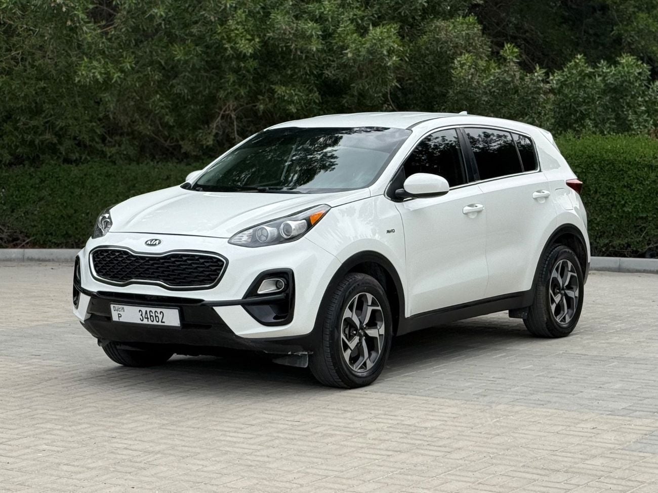 كيا سبورتيج EX Top 2.4L