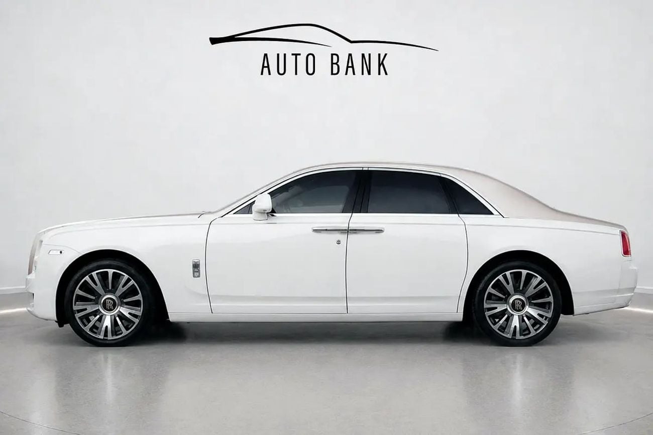 Rolls Royce Ghost GCC-FULL SERVICE HISTORY