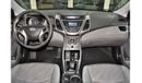 Hyundai Elantra Hyundai Elantra 1.6L 2015 Model!! in Silver Color! GCC Specs