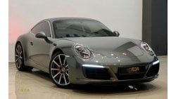 Porsche 911 S 2017 Porsche 911 Carrera S, Porsche Warranty, Full Service History, GCC