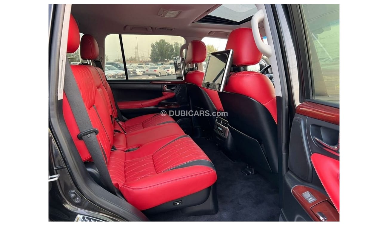 Lexus LX 570 *Offer*2012 Lexus LX570 Black Edition Full Option+ 2021 Modification