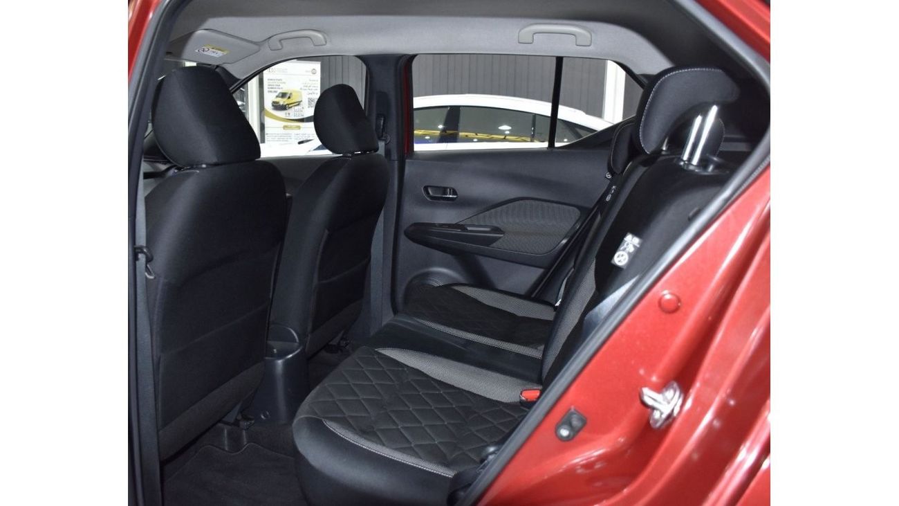 نيسان كيكس EXCELLENT DEAL for our Nissan Kicks 1.6L ( 2018 Model ) in Red Color GCC Specs
