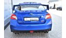 Subaru Impreza WRX STI AWD 2.5L TC 2020 GCC SPECS WITH WARRANTY