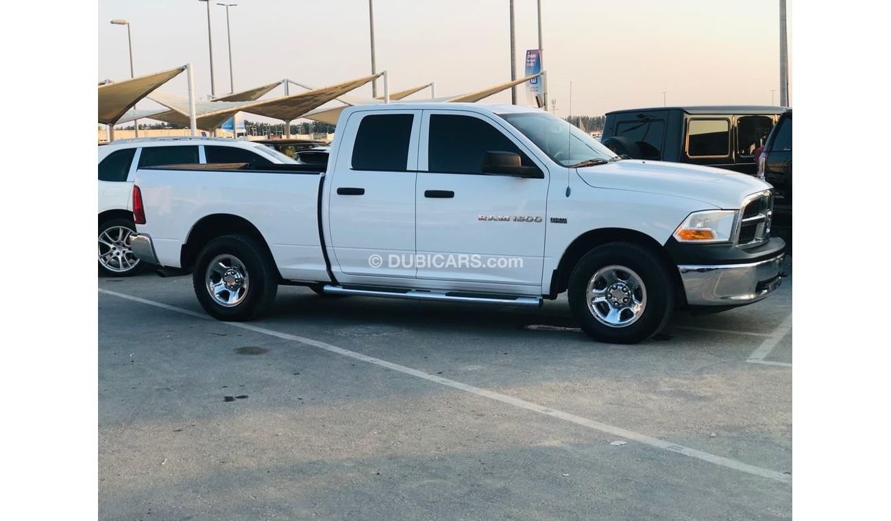 رام 1500 دودج رام بيك اب خليجي بحاله ممتازه