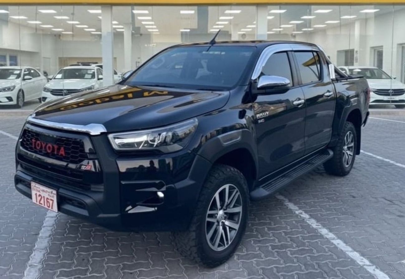 تويوتا هيلوكس 2020 Model RHD Diesel Engine Full Option car is very clean and Perfect Condition