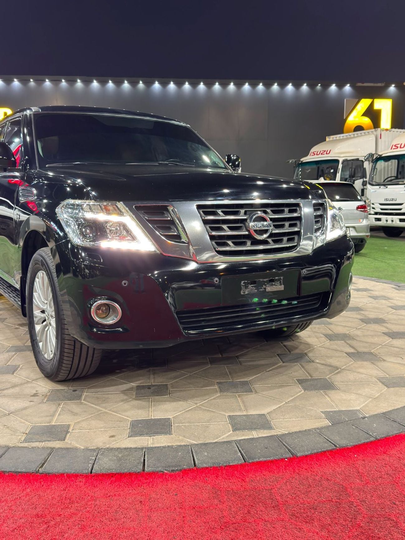 نيسان باترول LE TITANIUM