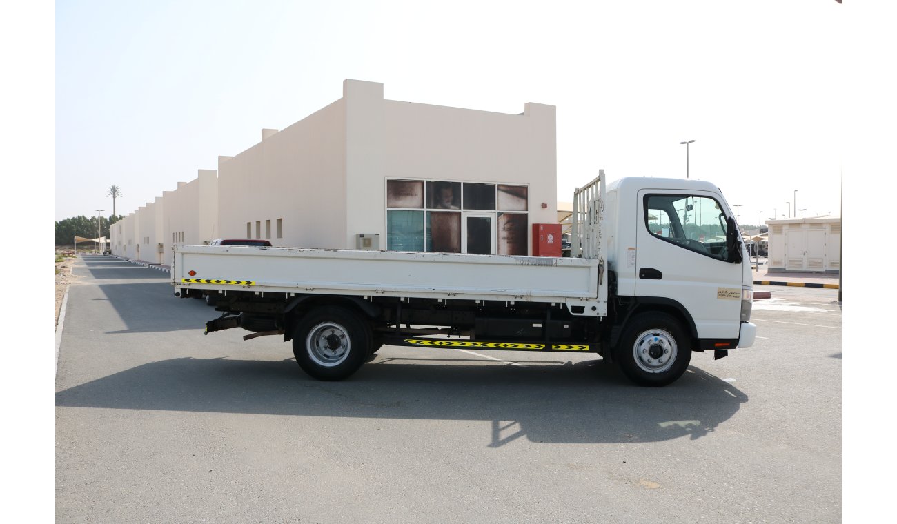 Mitsubishi Canter SINGLE CABIN PICKUP GCC SPECS