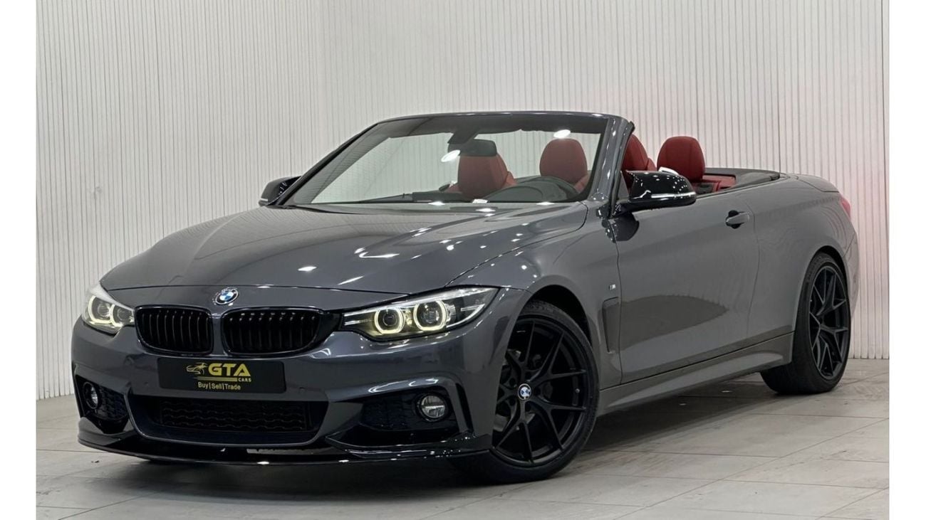 بي أم دبليو 420i M سبورت 2018 BMW 420i M-Kit Convertible, Warranty, Service History, Low Kms, GCC