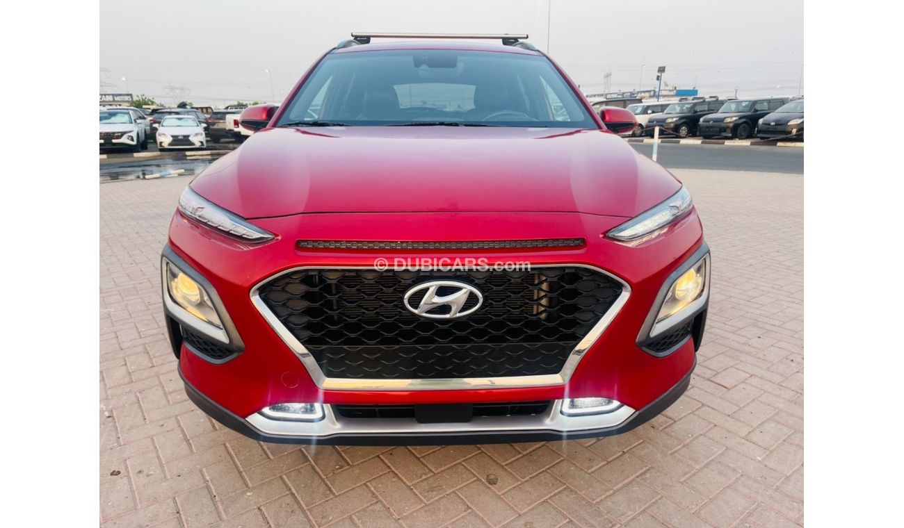 Hyundai Kona GLS Comfort (Red Pack) Sunroof 1.6 red pack