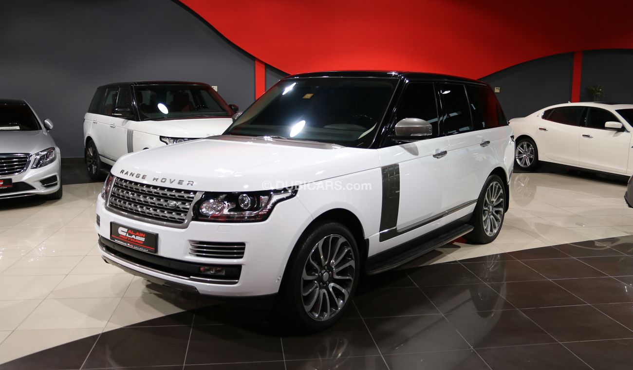 لاند روفر رينج روفر with Autobiography Kit