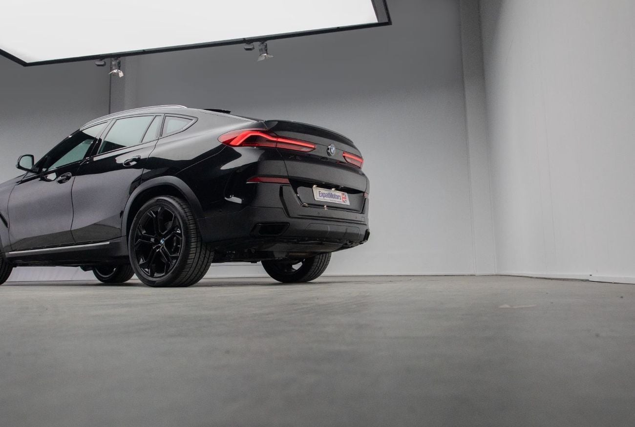 بي أم دبليو X6 xDrive 40i 3.0L