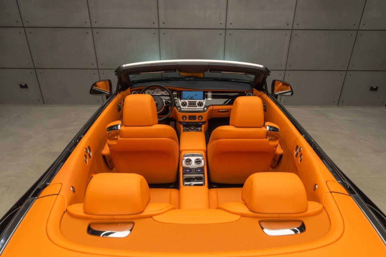 Rolls-Royce Dawn Mansory