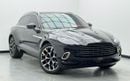 Aston Martin DBX 2021 Aston Martin DBX, Service History, Warranty, Full Option, Low Km, GCC