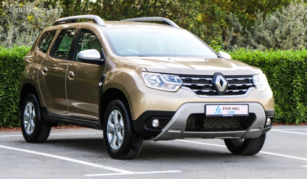 Renault Duster SE 2.0L FULL OPTION 4X4 WITH GCC SPECS