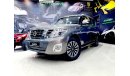 Nissan Patrol V8 PLATINUM - 320HP - 2016 - GCC - ONE YEAR WARRANTY