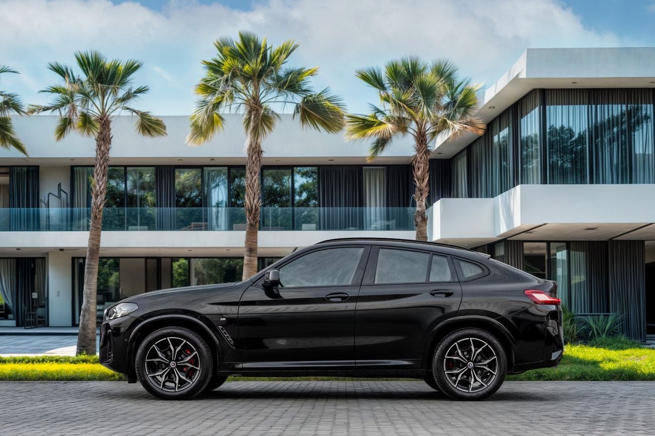 بي أم دبليو X4 XDRIVE 30I M SPORT PACK X4 M-Kit | 3,134 P.M | 0% Downpayment | BMW Service History!