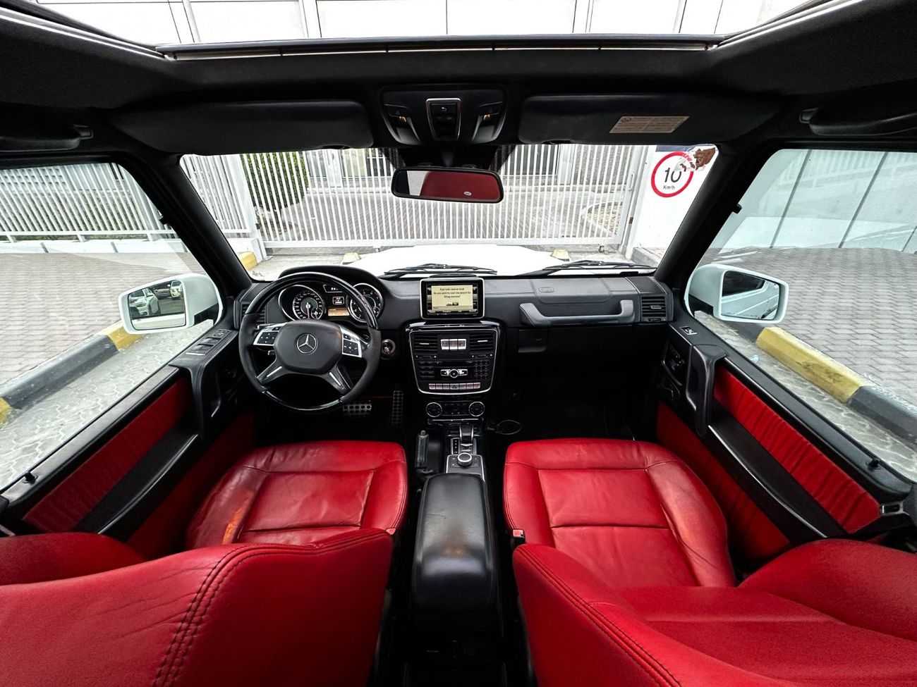 Mercedes-Benz AMG GT 63 Mercedes-Benz G-Class G36 AMG - 2015 MODEL - GCC Specifications