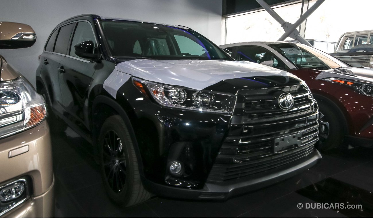 Toyota Highlander SE Sport