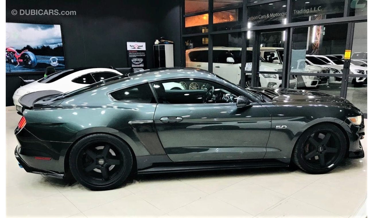 Ford Mustang FORD MUSTANG 5.0 MANUAL GEAR 69K AED