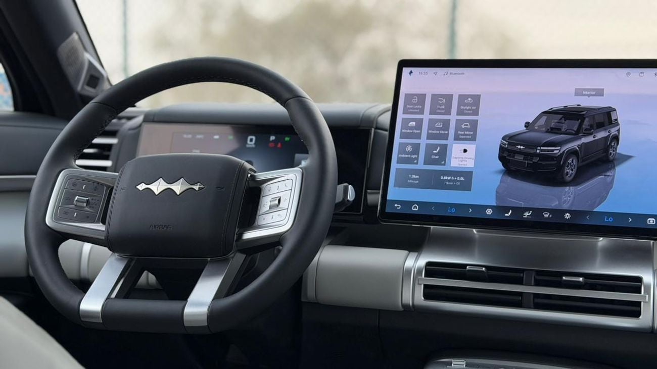 بي واي دي ليوبارد تيتانيوم 7 BYD Leopard Titanium 7 ULTRA