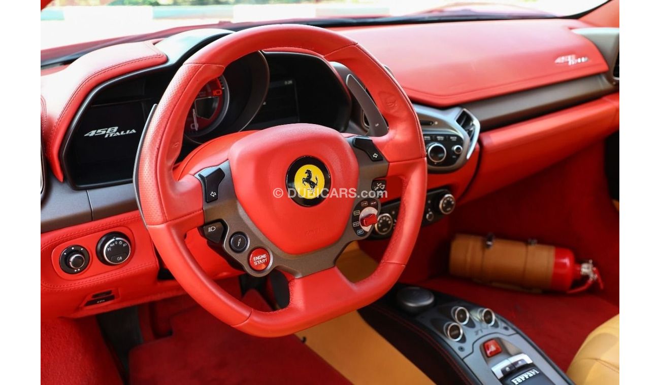 Ferrari 458 Std 458 GCC/2013/ 22000KM