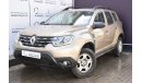 Renault Duster AED 559 PM | 1.6L PE 2WD GCC DEALER WARRANTY