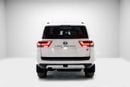 تويوتا لاند كروزر LC300 GR Sport 3.5L Hybrid - Precious White Inside GRS Black & Dark Red | Export
