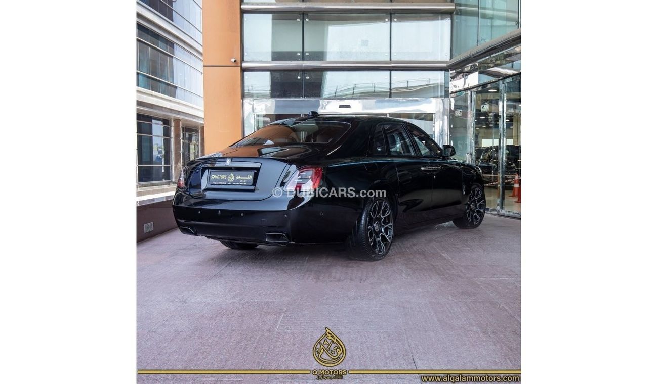 Rolls-Royce Ghost Black Badge