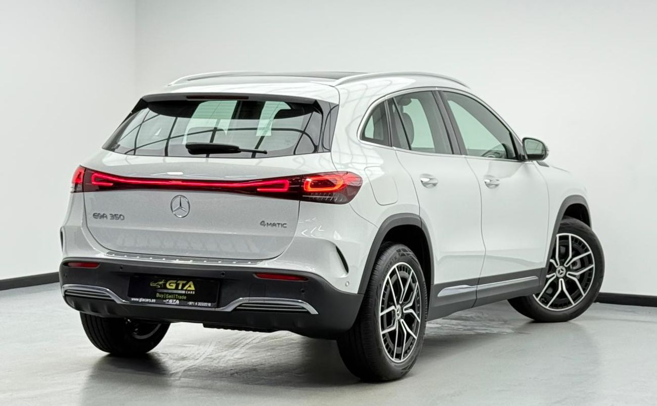 Mercedes-Benz EQA 350 SUV 4MATIC 2023 Mercedes Benz EQA 350 4Matic Premium Plus, 2028 MB Warranty, 2031 MB Service Pack, GCC