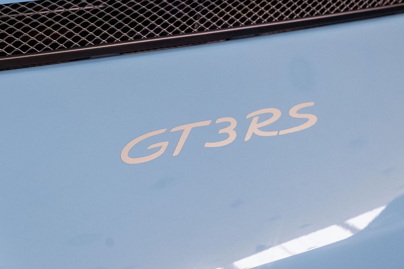 بورش 911 GT3 RS 4.0L