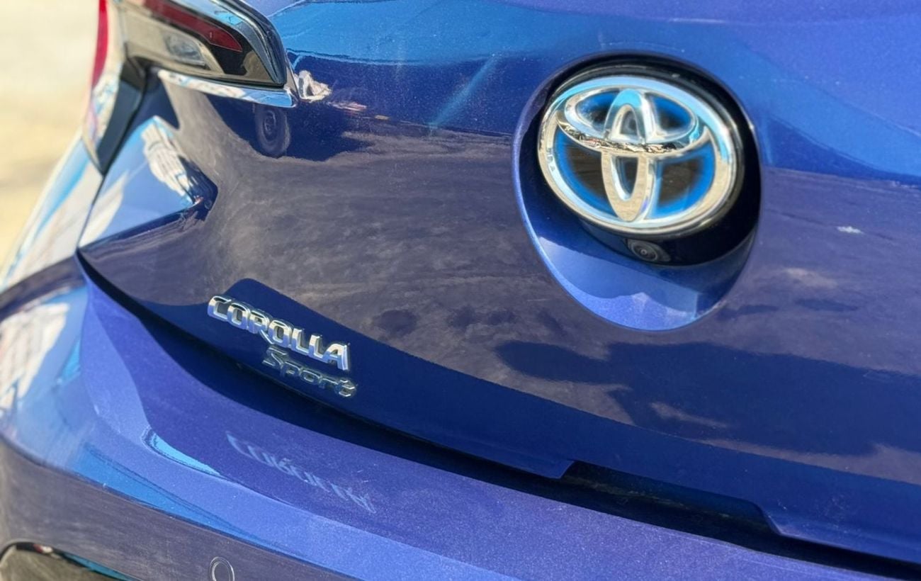 تويوتا كورولا Sport Z 2.0L