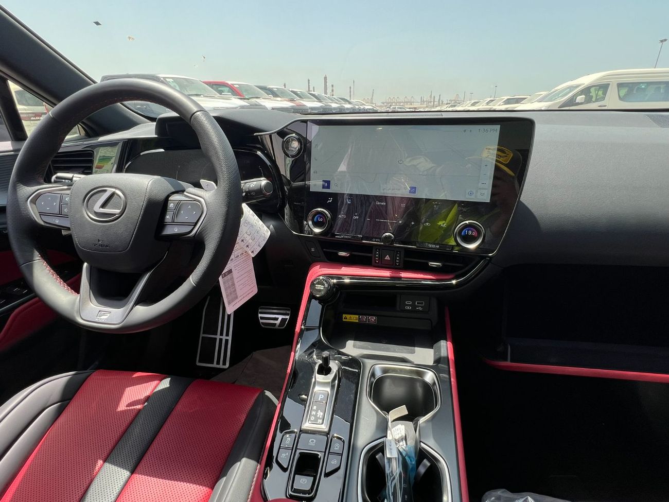 Lexus NX350 F Sport 2.4L