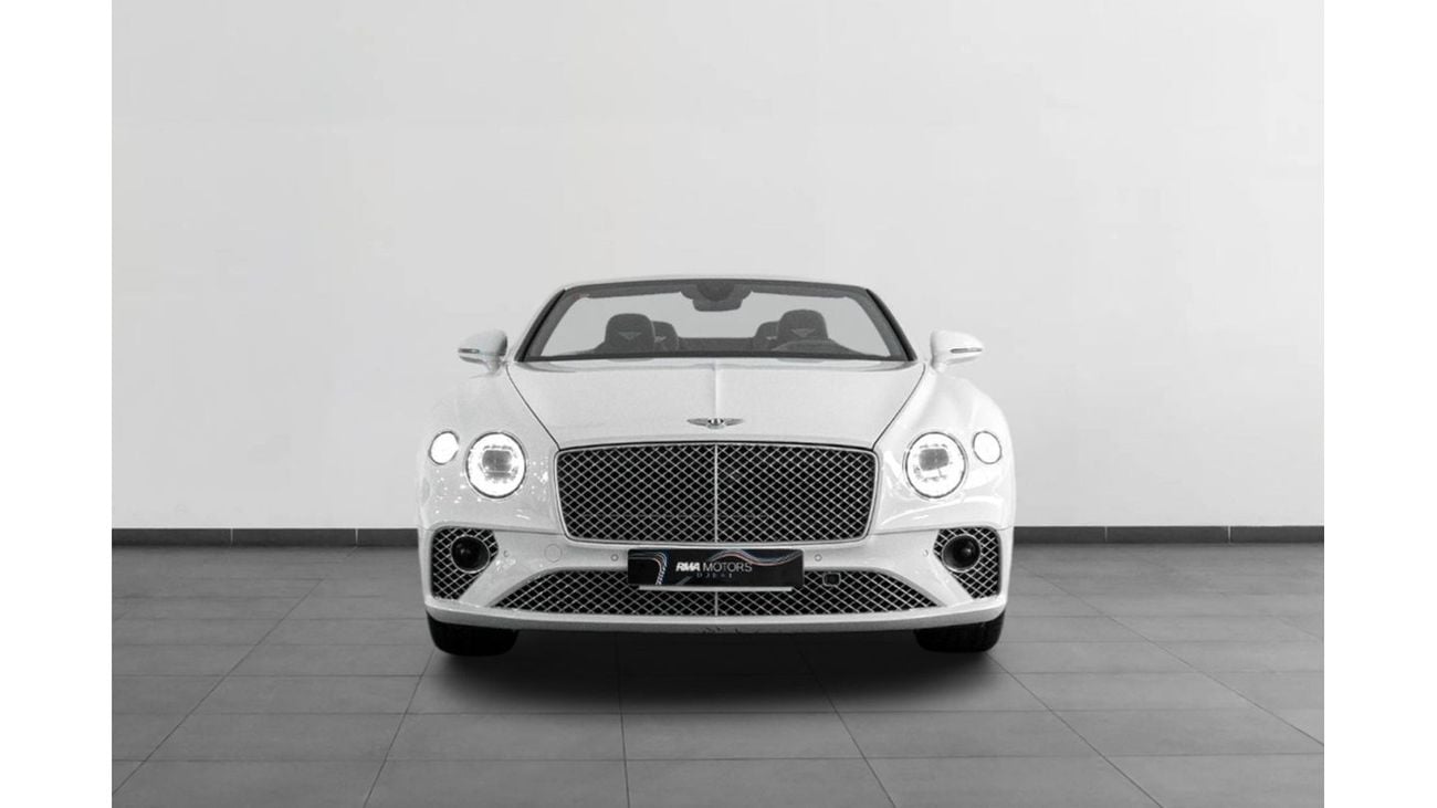 Bentley Continental GTC 2020 Bentley Continental GTC First Edition / Full-Service History