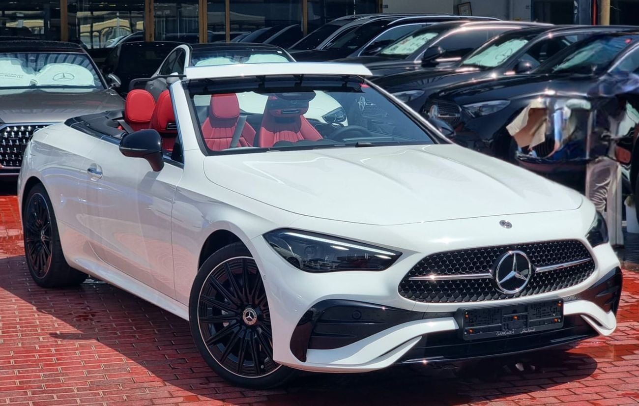 مرسيدس بنز CLE 200 كابريوليه AMG Convertible Under Agency Warranty 2026 GCC