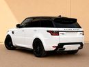 لاند روفر رينج روفر سبورت 1,504P.M | HSE Supercharged GCC Specs