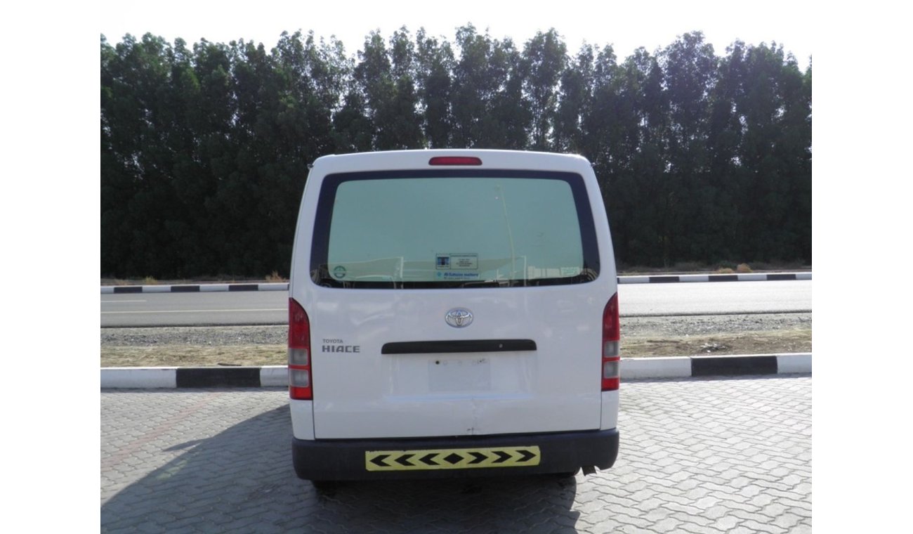 Toyota Hiace 2009 Ref#695