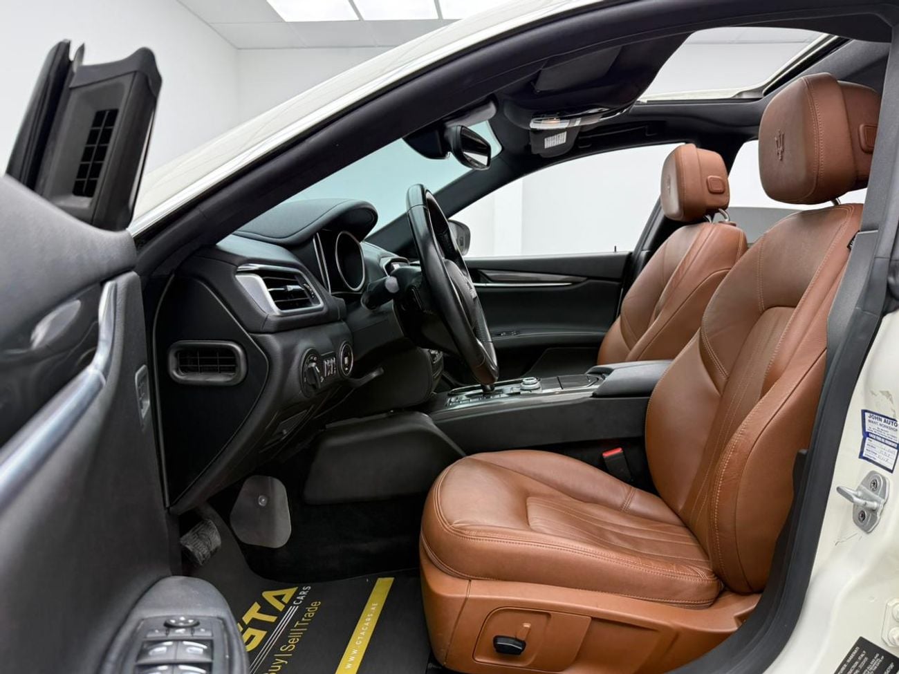 Maserati Ghibli 2020 Maserati Ghibli, Warranty, Fully Loaded, Excellent Condition, GCC