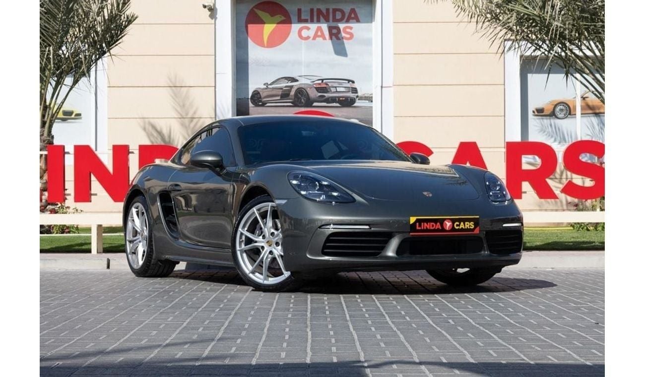 بورش كايمان 718 Porsche 718 Cayman Style Edition 2024 GCC under Agency Warranty with Flexible Down-Payment.
