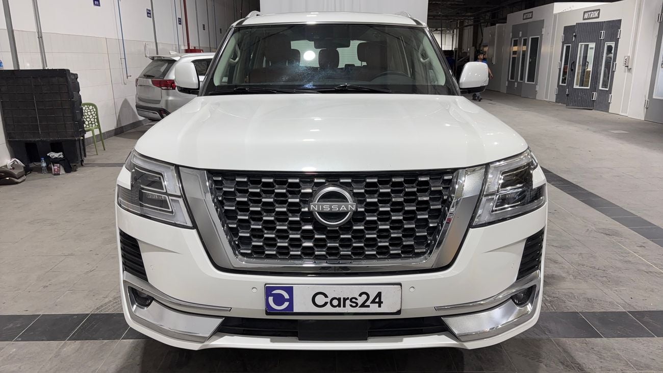 Nissan Patrol 2024 SE TITANIUM | AED 2603/Month | 0 DP | 30 Day Return | Warranty | Service History