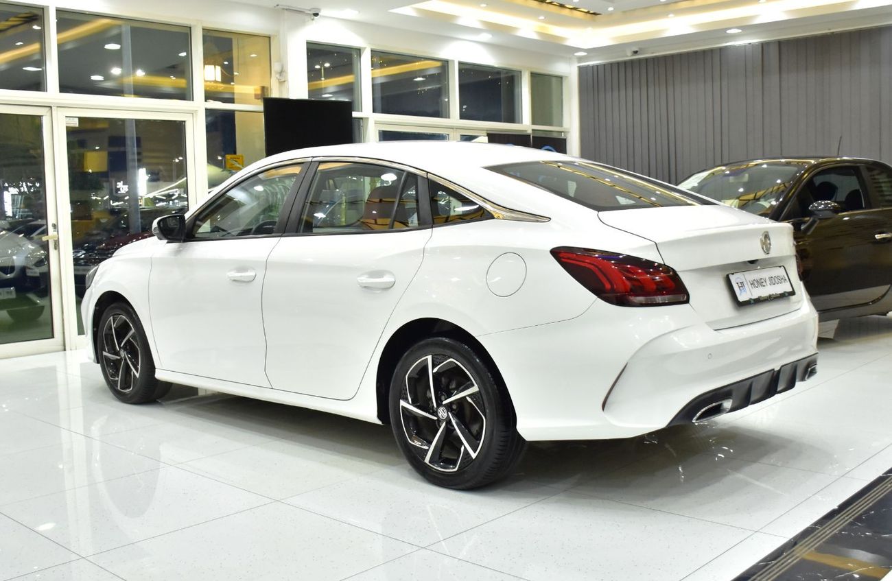 MG GT EXCELLENT DEAL for our MG GT ( 2022 Model ) in White Color GCC Specs